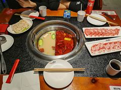 鸳鸯锅-麻辣英雄重庆火锅(陈江天益城店)