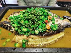 -探鱼·鲜青椒爽麻烤鱼(天一广场店)