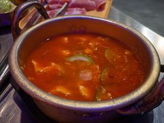 嫩豆腐汤-釜山火炉·海鲜烤肉(紫藤路店)