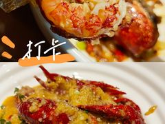蒜蓉虾-恋拐子油爆虾·家常菜