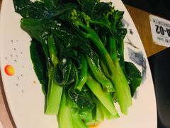 白灼广芥-新悦·霞浦海鲜生(上下杭店)