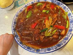 鲶鱼粉皮-眷江南之小蓝鲸(王府大街店)