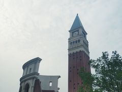 -东港音乐喷泉广场