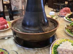 -清真马家美食城•海鲜•青岛菜•火锅(延安三路店)