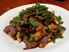 拌牛肉-晚归月亮湾私家菜(临邑路店)