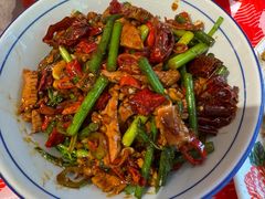 -荆九爷爆炒桥头三嫩(夫子庙店)