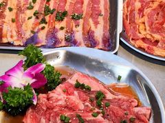 -明洞阿姨·韩式酱蟹烤肉·创意料理(望京1988创始店)