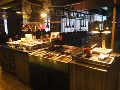 自助取餐区-OPEN開全日自助餐厅·牛肉火锅·海鲜(佛山希尔顿酒店)