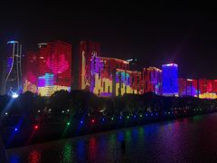 -钱江新城灯光秀