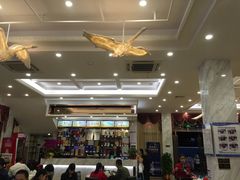 大堂-濠江渔港酒楼(湾仔海鲜街，会展中心店)