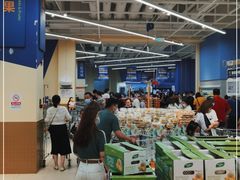 -盒马X会员店(王府井奥莱UP TOWN店)