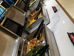 自助取餐区-比格比萨(林萃路店)