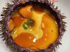 珊瑚海胆蒸蛋-徐记海鲜·宴会(大唐西市|丰庆店)