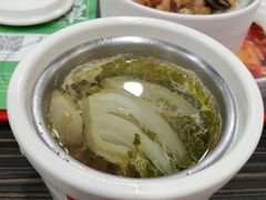 菜胆炖鸡汤-72街荷叶饭(三元里店)
