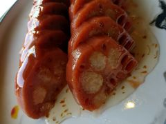 桂花糖藕-百岁鱼庄·常州老字号(湖塘店)