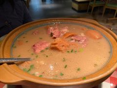 莲藕杂骨汤-俭朴菜(鲁磨路店)