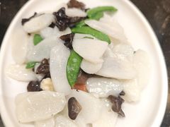 桃仁木耳炒山药-春来和(汉城南路店)