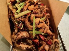 干煸鱿鱼须-大铁勺新津菜(东丽阳光新业广场店)