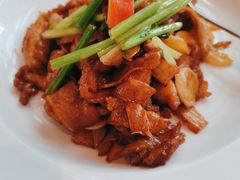 鲜沙姜炒鸡柳-莫干山郡安里度假酒店-桃尖中餐厅