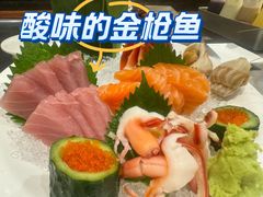 金枪鱼刺身-大渔之观(安贞店)