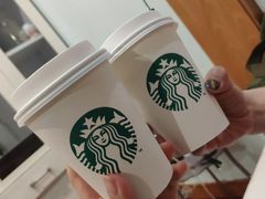 双杯热馥芮白-星巴克臻选(深圳卓悦中心店)