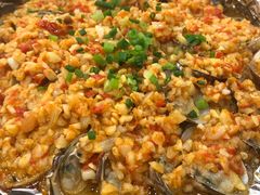 铁板蒜香花甲-江城燕子大排档(江汉路步行街店)