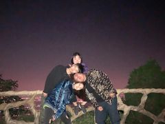 -鬼笑石后山停车场