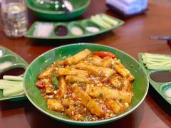 鱼香茄子-君悦酒店·1881·北京烤鸭