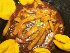 地锅烧茄子-遇见长安之高山流水(李家村万达店)