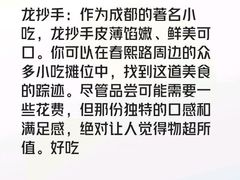 -龙抄手(春熙路总店)