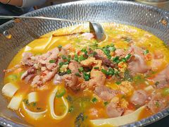 -张记虾尾·火锅·烧烤·大排档(涉外店)