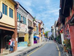 -槟城街头艺术街区