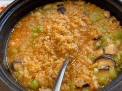 鲜虾汤泡饭-南山鲜虾面·活鲜小馆·海味大连菜(南山总店)