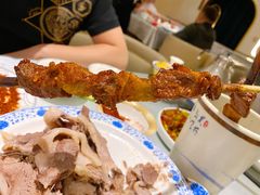 红柳羊肉串-宁夏国强手抓羊肉·清真菜(未央路凤三店)
