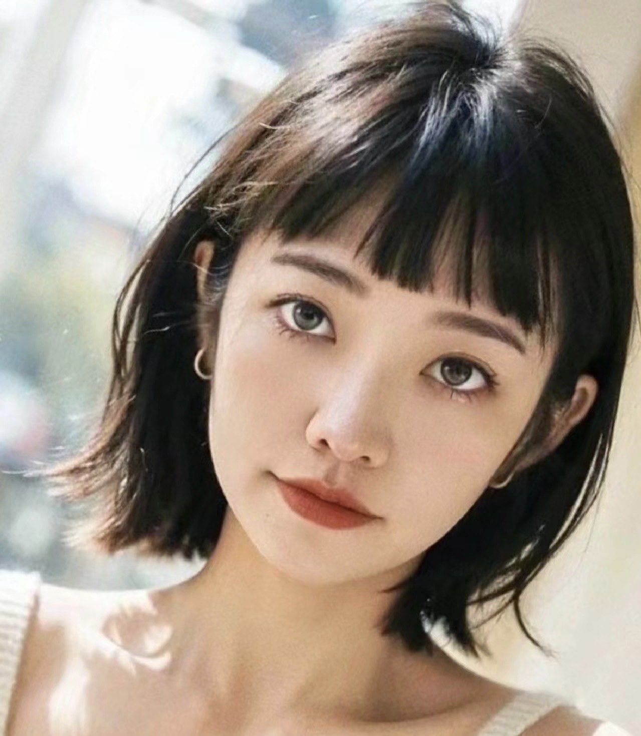 适合圆脸 方脸 鹅蛋脸