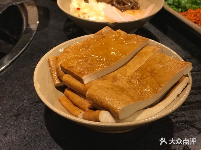 耙二哥腰片王老火锅(解放碑店)胆水豆干图片 第2854张