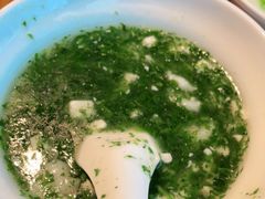 荠菜黄鱼羹-上海小南国(正大店)