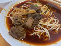红烧牛肉面-华兴街自力面店