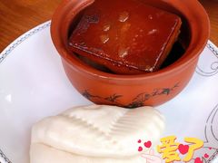 东坡肉夹饼-浙江宾馆·花园餐厅·自助餐厅·茶吧