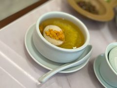 豆腐海胆汤-喜鼎海胆水饺(平安金融中心店)