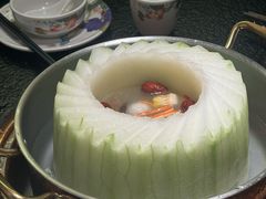 -得意咚瓜·顺德鱼生·冬瓜火锅(深圳首店)