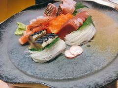 刺身拼盘五点-琴寿司居酒屋(中山广场店)