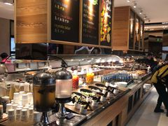 自助取餐区-比格比萨自助(新辰里学清路店)