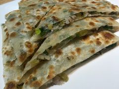 鲜肉雪菜麦饼-台记小海鲜(七宝店)