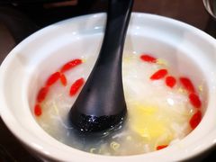 甜酒冲蛋煮汤圆-湘里乡亲甲王二老店