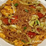 家常炒粉，满满的幸福感