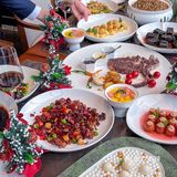 在青岛坠高端的餐厅过圣诞是什么体验🎄