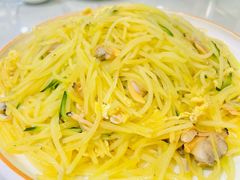 土豆丝炒蚬肉-黑石礁酒楼·海鲜(黑石礁店)