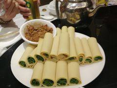 干豆腐卷大葱-好妈王饺子(滂江街店)