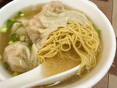 鲜虾云吞面-黄枝记(议事亭前地店)